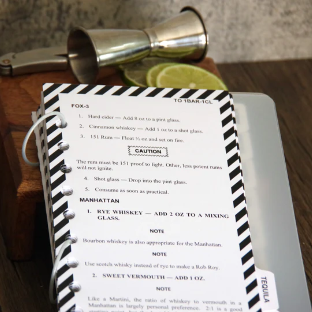 Air Force Cocktail Checklist