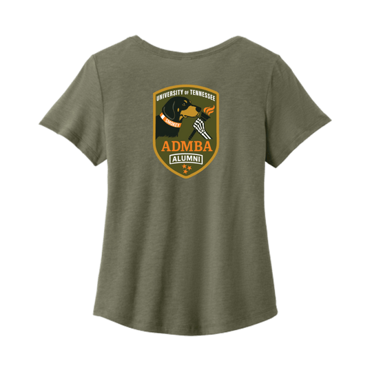 University of Tennessee ADMBA Alumni Women's T-Shirt