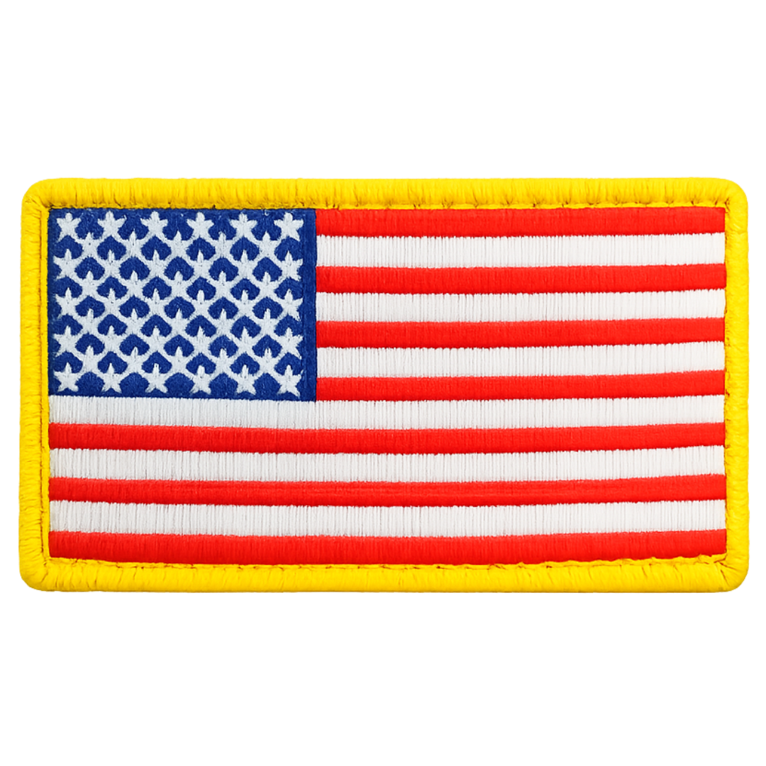 American Flag Patch