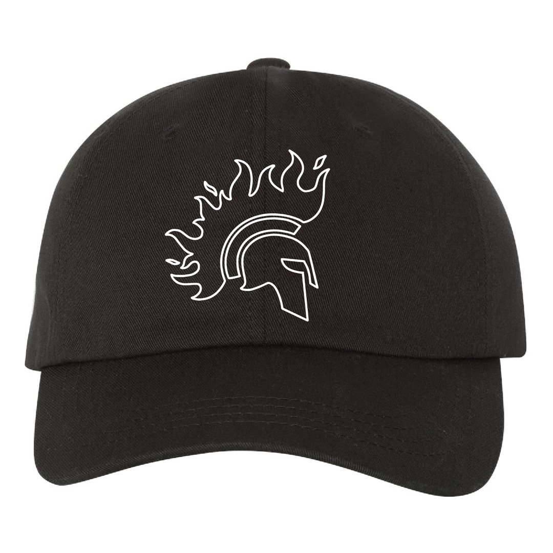 Amphibious Spartan Hollow Embroidered Hats