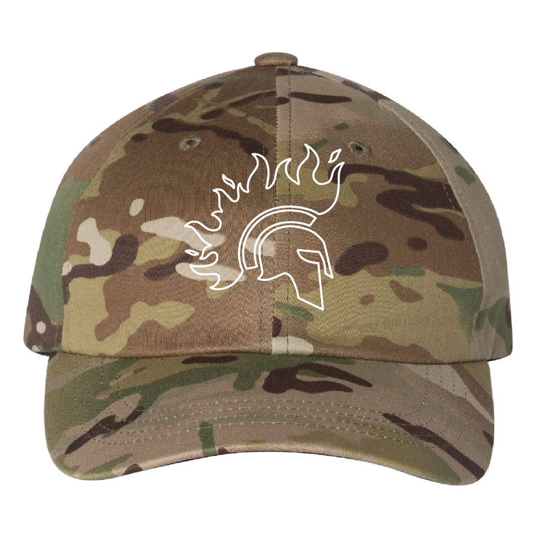 Amphibious Spartan Hollow Embroidered Hats