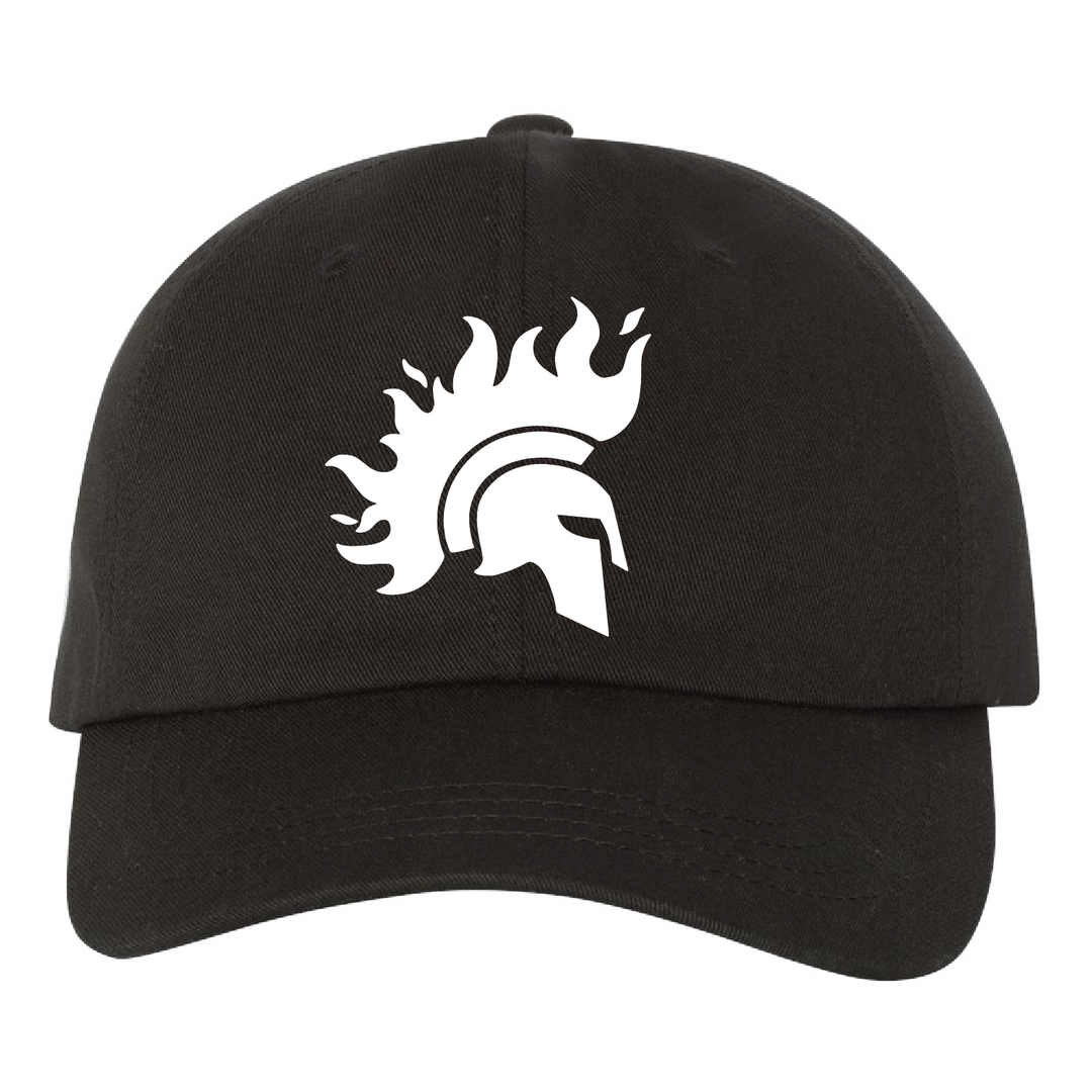 Amphibious Spartan Solid Embroidered Hats