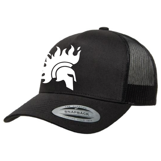 Amphibious Spartan Solid Embroidered Hats