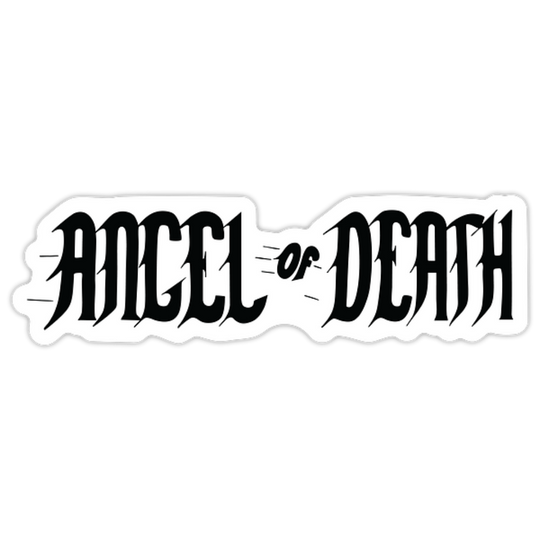 Angel of Death Sticker