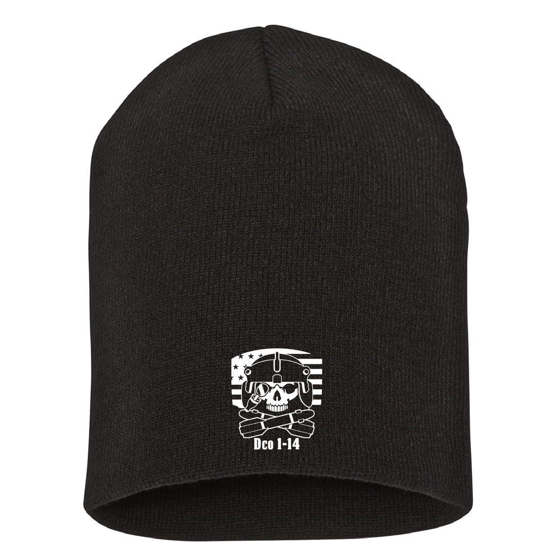 D Co, 1-14th AVN REG APACHE Beanies