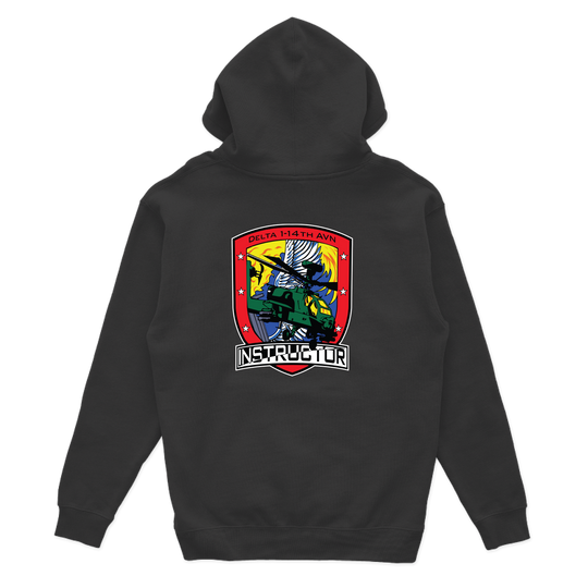 D Co, 1-14th AVN REG APACHE Hoodies