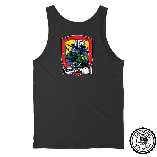 D Co, 1-14th AVN REG APACHE Tank Tops