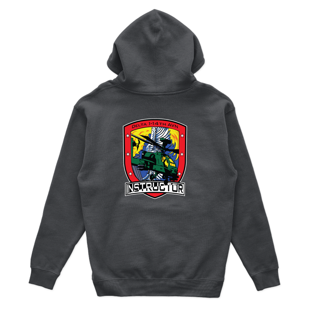 D Co, 1-14th AVN REG APACHE Hoodies