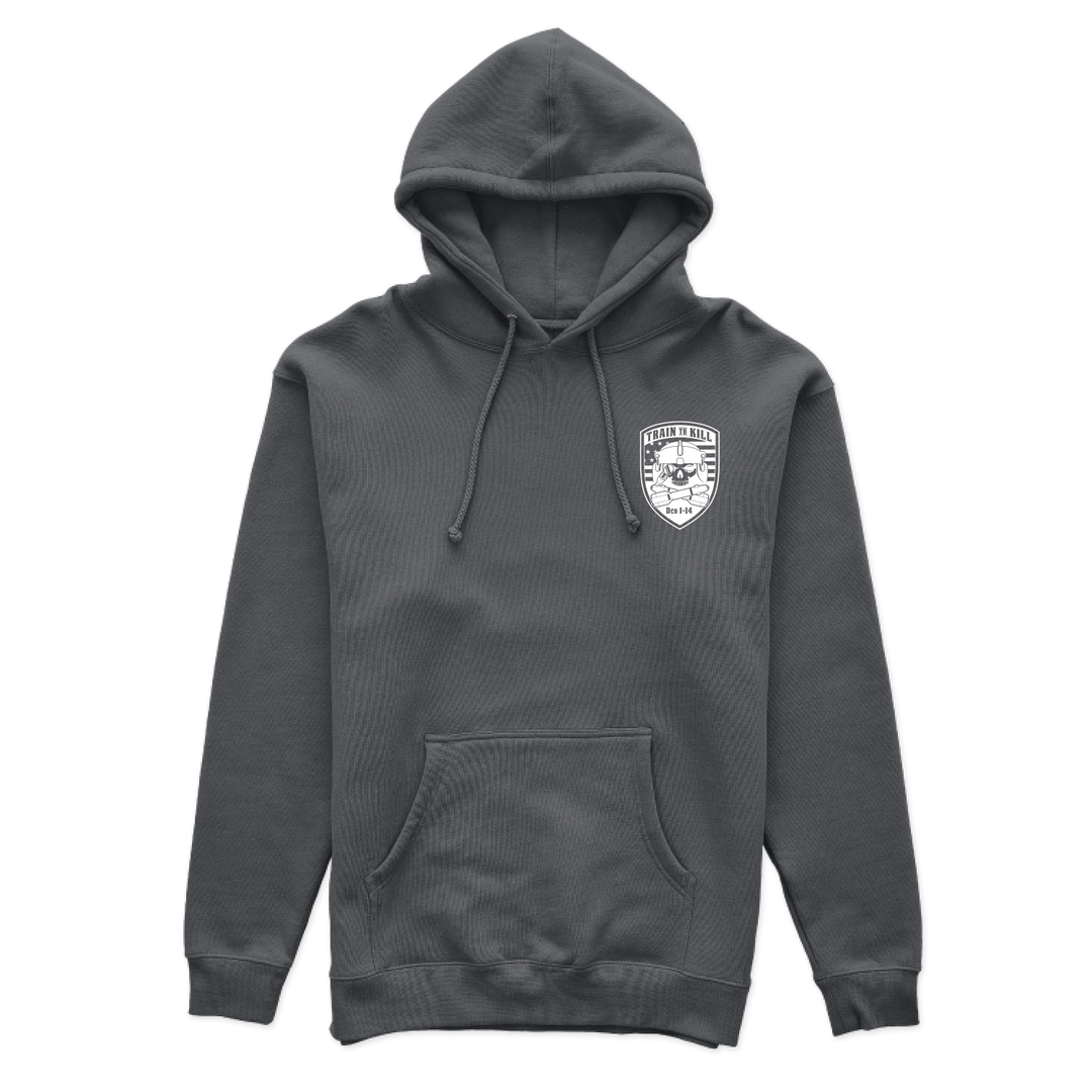 D Co, 1-14th AVN REG APACHE Hoodies