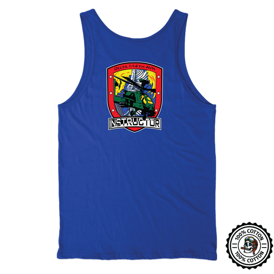 D Co, 1-14th AVN REG APACHE Tank Tops