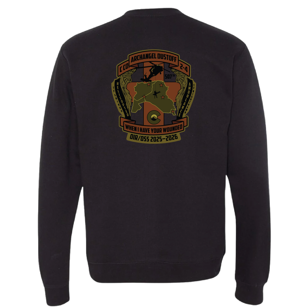 C Co, 2-4 GSAB OIR/OSS 2025-2026 Crewneck Sweatshirt