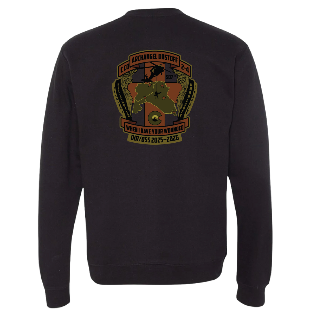 C Co, 2-4 GSAB OIR/OSS 2025-2026 Crewneck Sweatshirt