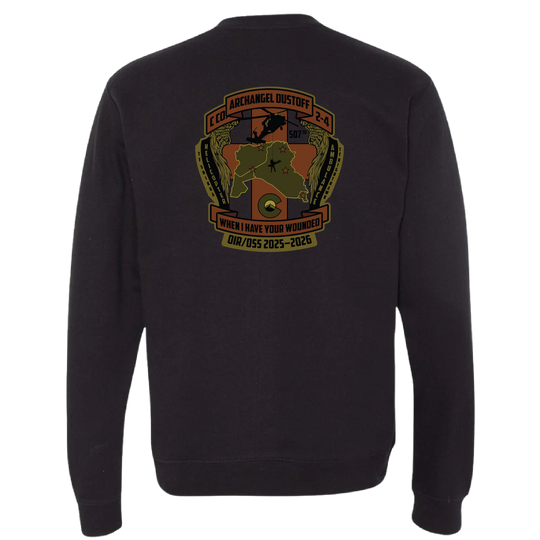 C Co, 2-4 GSAB OIR/OSS 2025-2026 Crewneck Sweatshirt