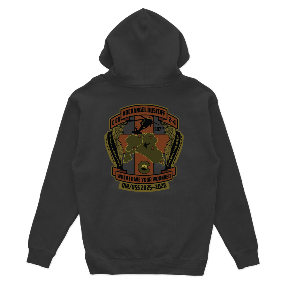 C Co, 2-4 GSAB OIR/OSS 2025-2026 Hoodies