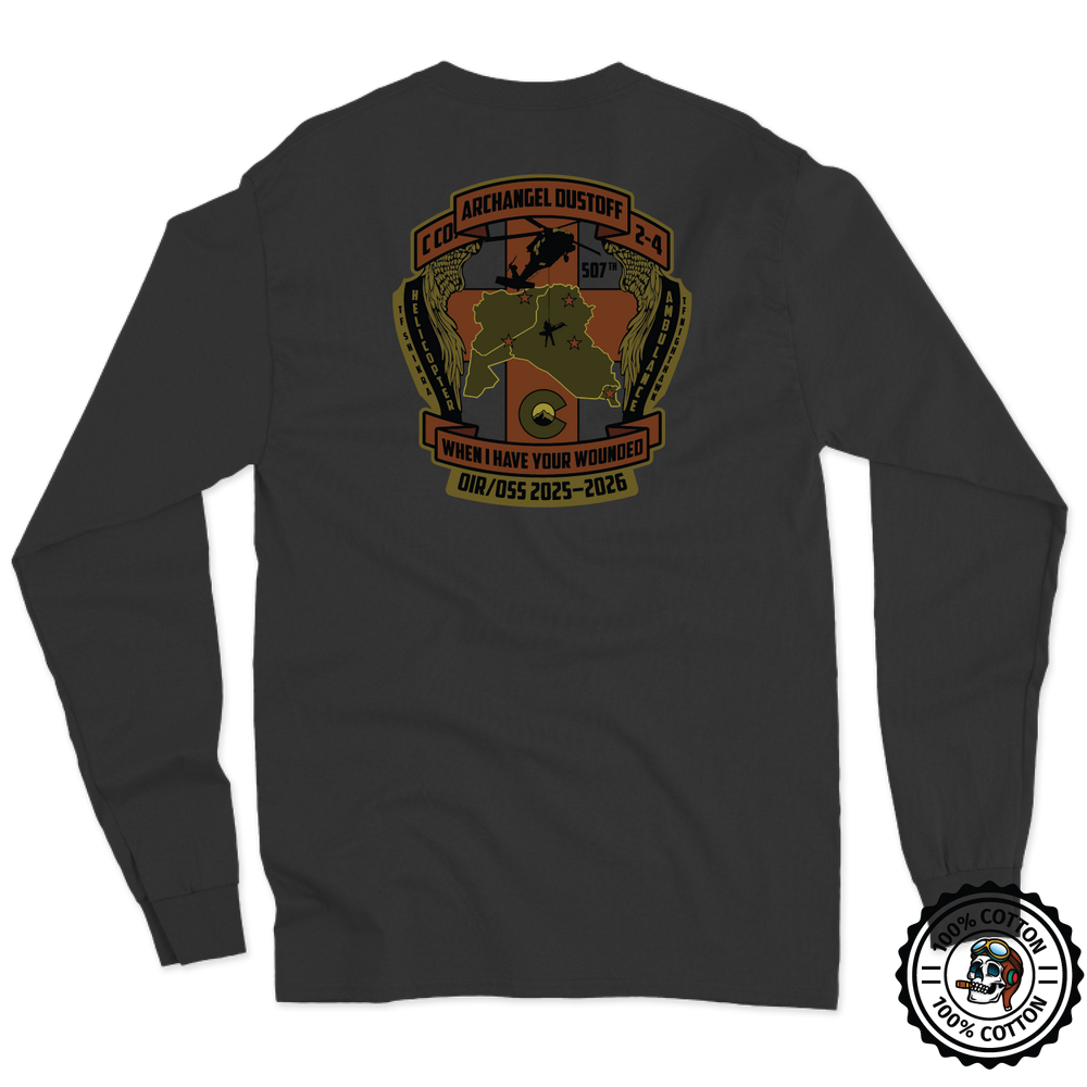 C Co, 2-4 GSAB OIR/OSS 2025-2026 Long Sleeve T-Shirt