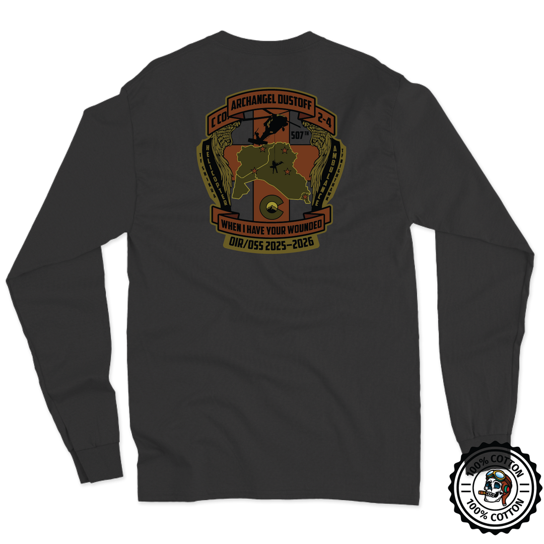 C Co, 2-4 GSAB OIR/OSS 2025-2026 Long Sleeve T-Shirt