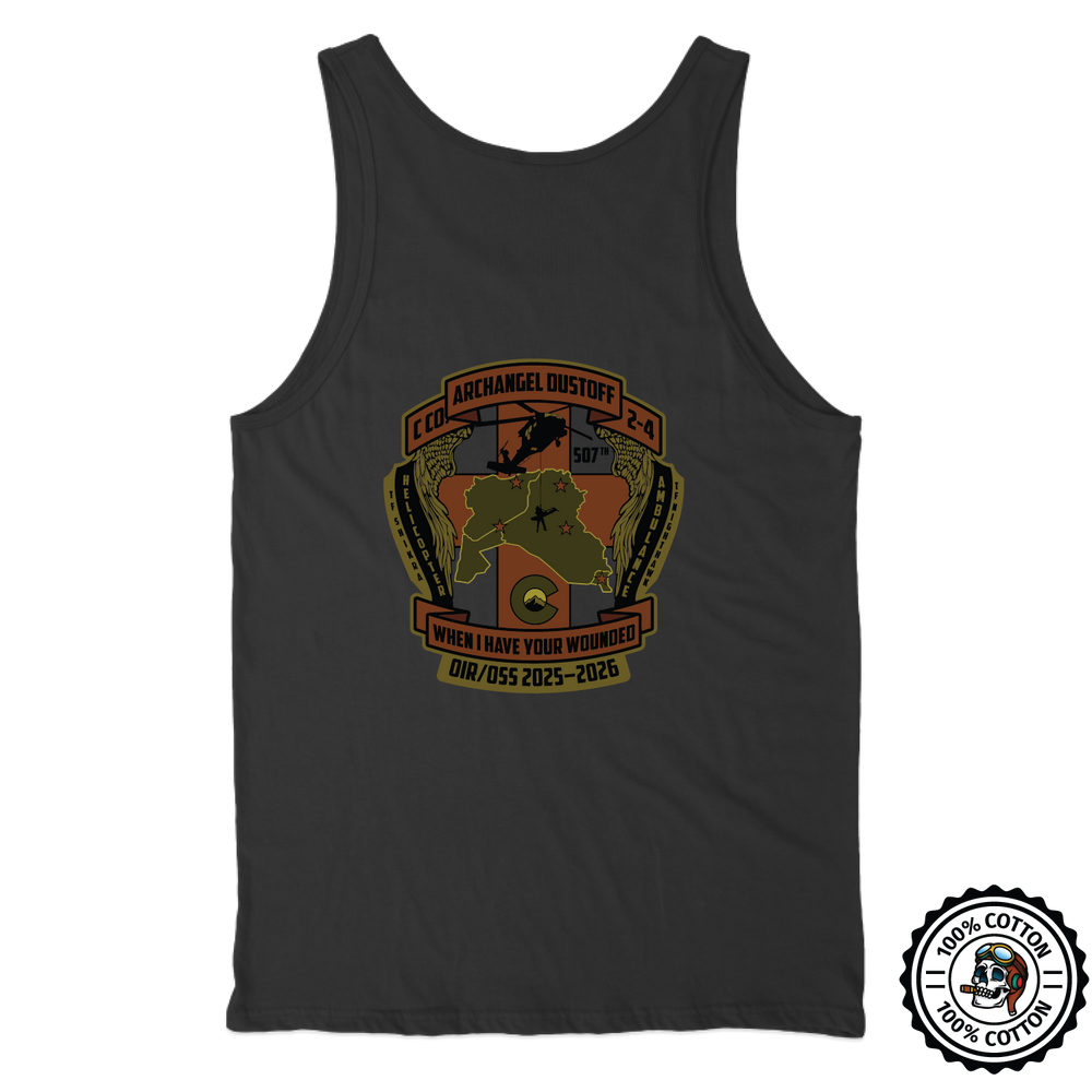 C Co, 2-4 GSAB OIR/OSS 2025-2026 Tank Tops