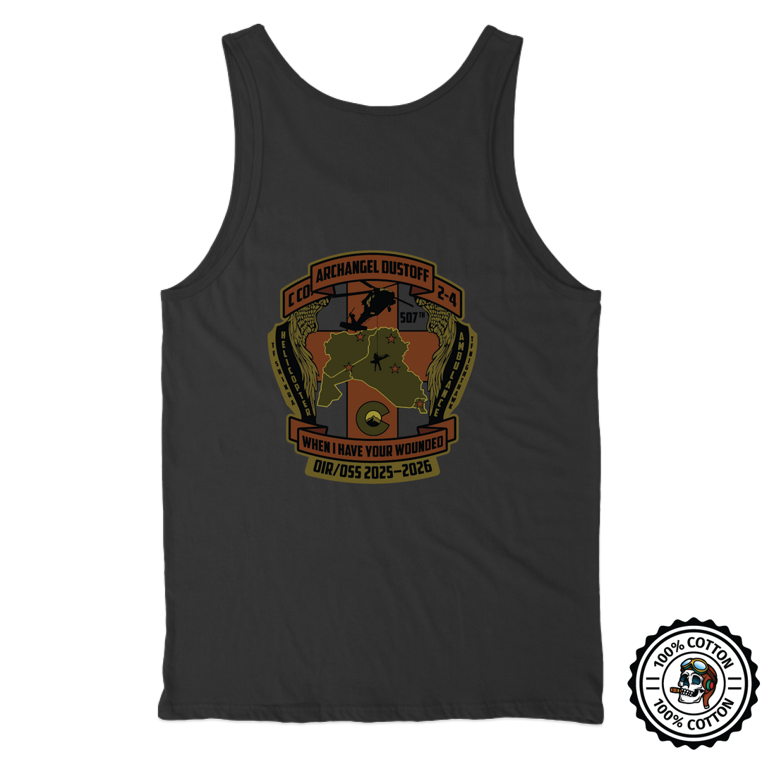 C Co, 2-4 GSAB OIR/OSS 2025-2026 Tank Tops