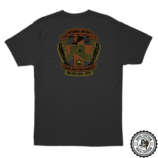 C Co, 2-4 GSAB OIR/OSS 2025-2026 T-Shirts