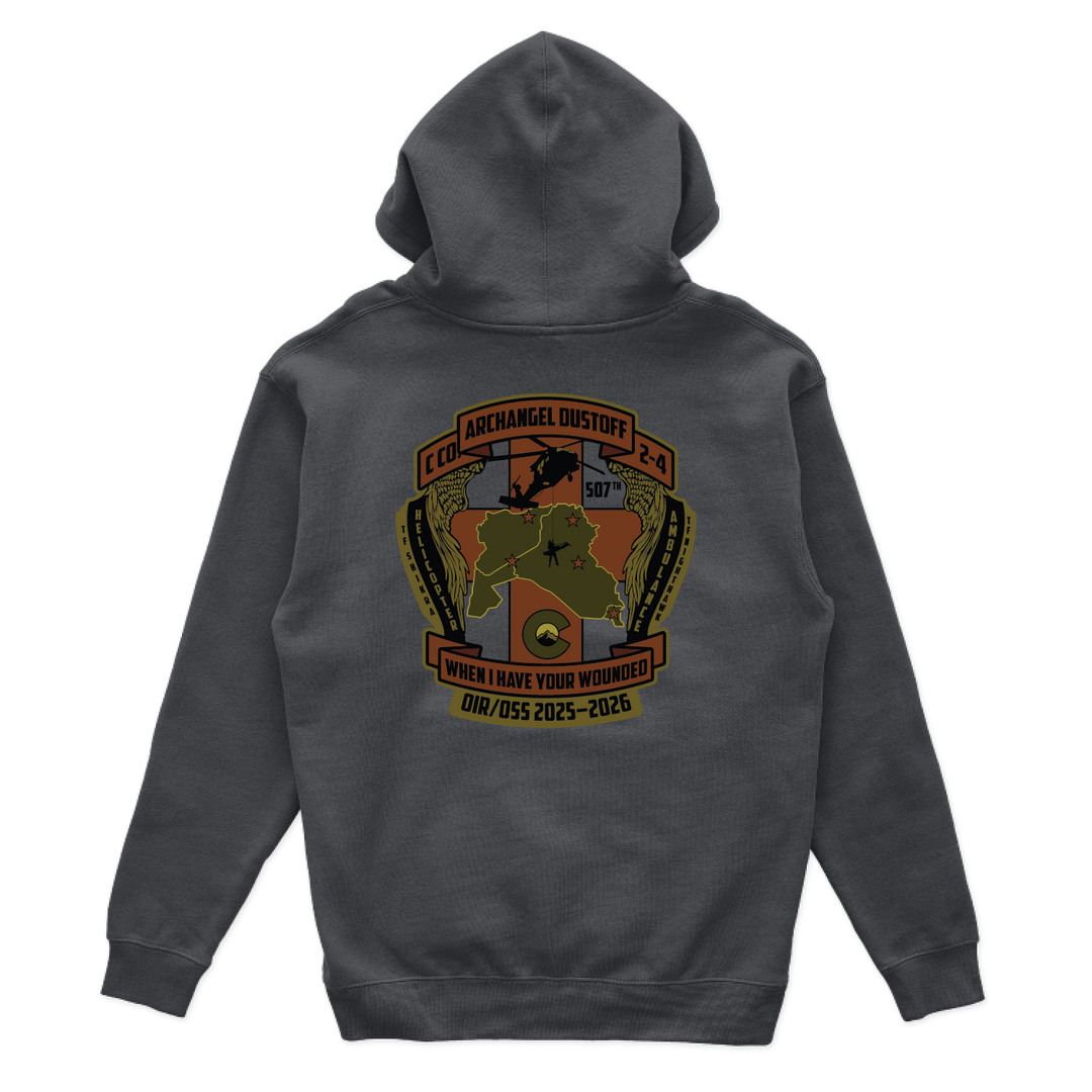 C Co, 2-4 GSAB OIR/OSS 2025-2026 Hoodies