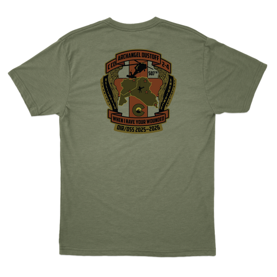 C Co, 2-4 GSAB OIR/OSS 2025-2026 T-Shirts