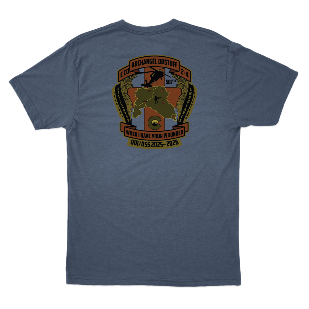 C Co, 2-4 GSAB OIR/OSS 2025-2026 T-Shirts