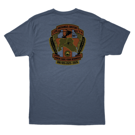 C Co, 2-4 GSAB OIR/OSS 2025-2026 T-Shirts