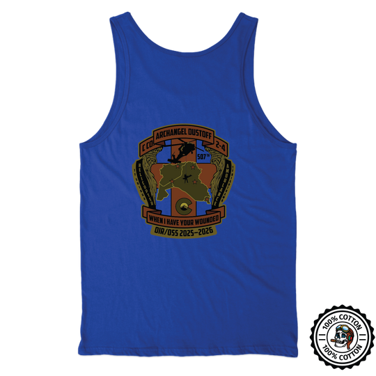 C Co, 2-4 GSAB OIR/OSS 2025-2026 Tank Tops