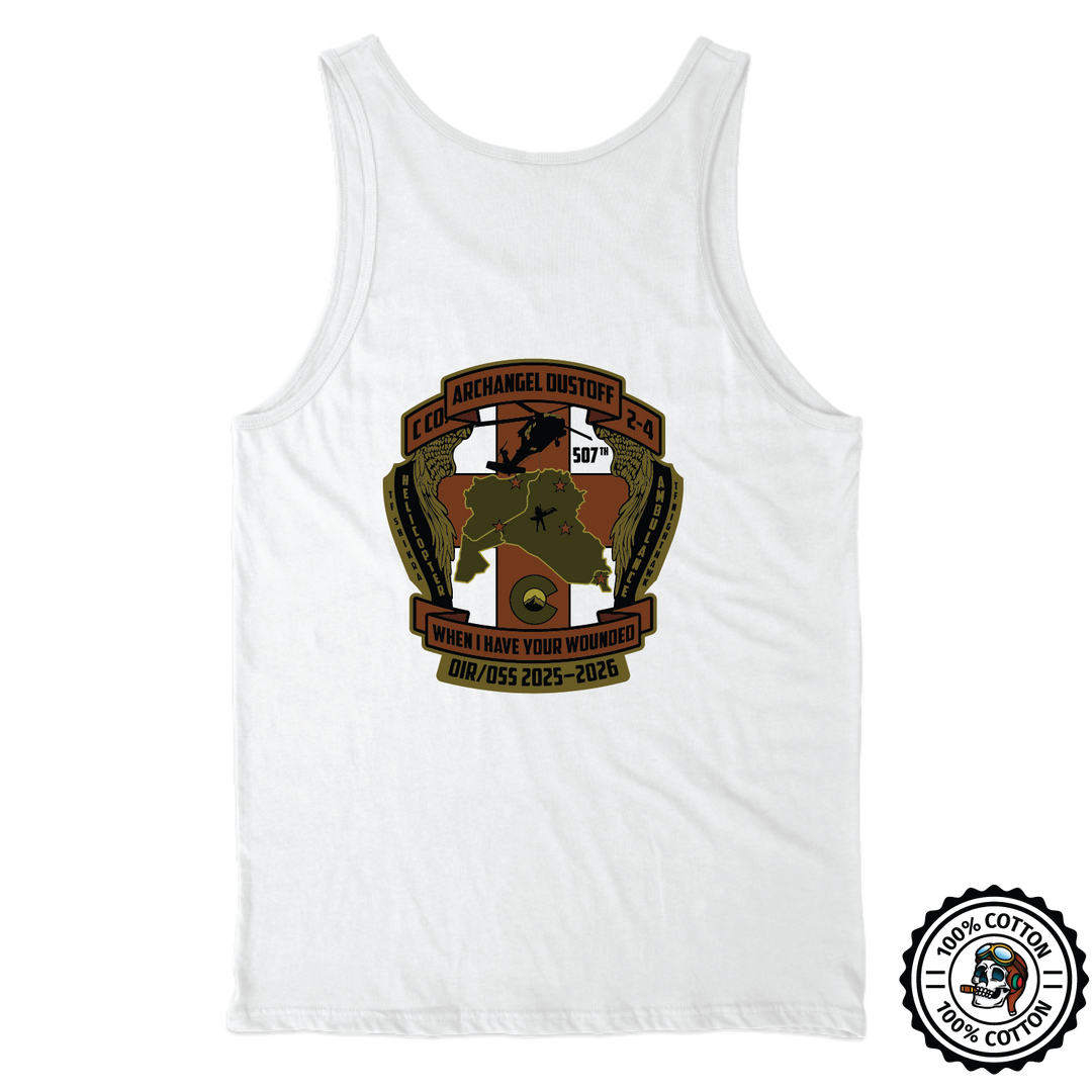 C Co, 2-4 GSAB OIR/OSS 2025-2026 Tank Tops
