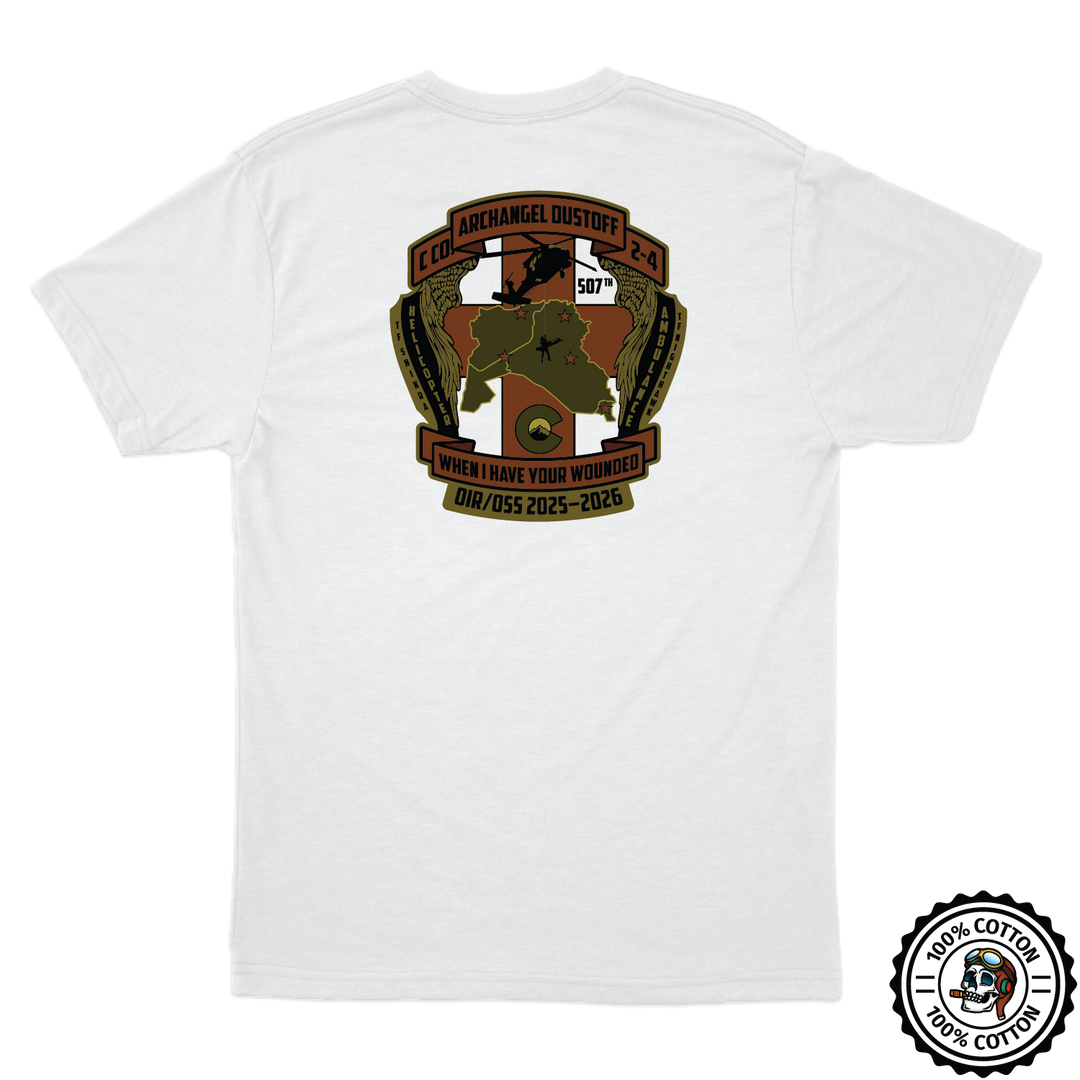 C Co, 2-4 GSAB OIR/OSS 2025-2026 T-Shirts