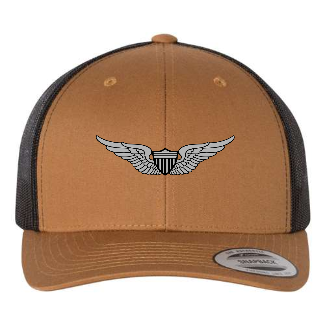 Army Basic Aviator Wings Hat