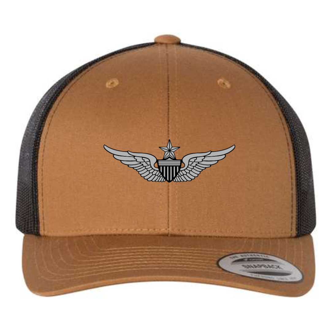 Army Senior Aviator Wings Hat