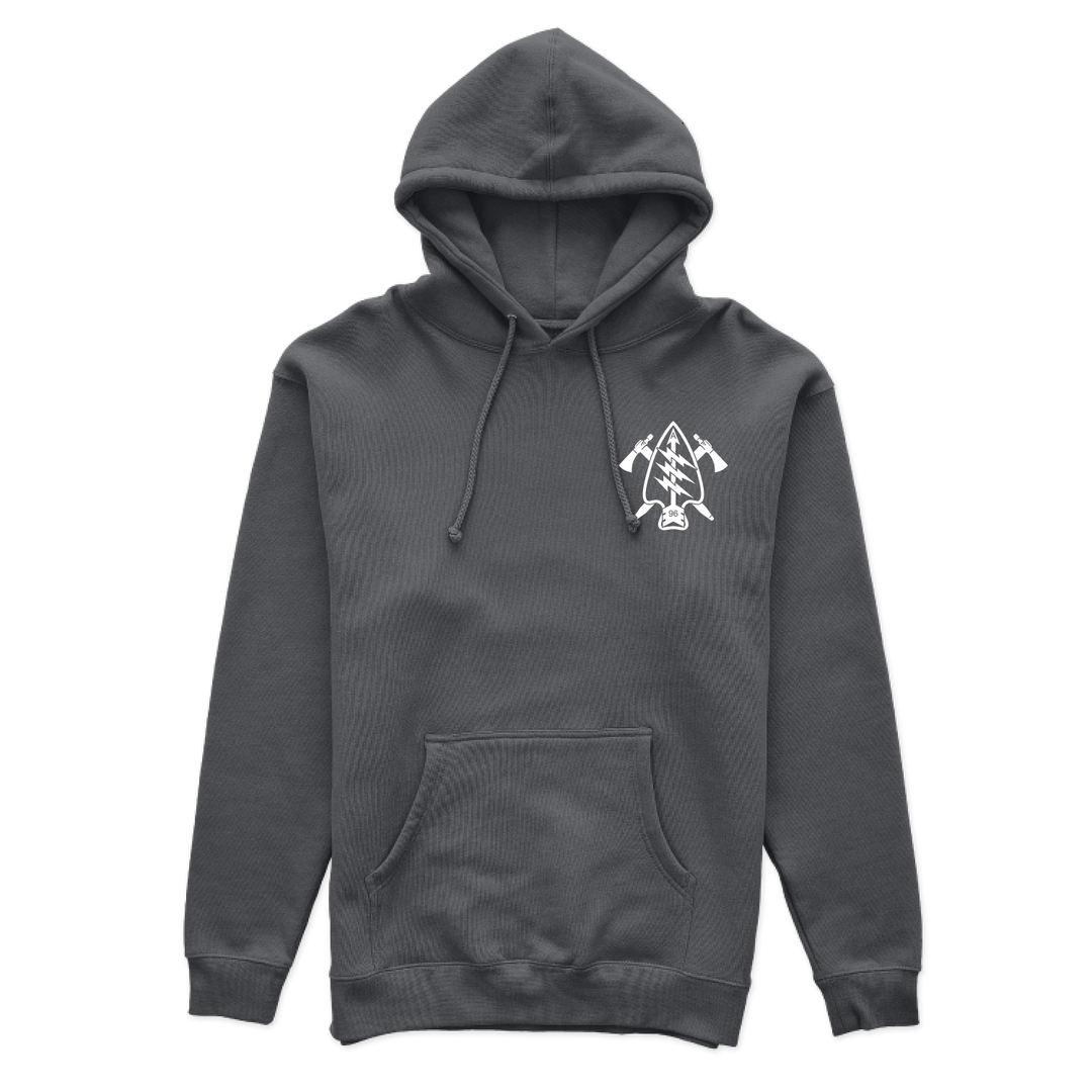 A Co, 96th Civil Affairs Battalion (SO)(A) Hoodies