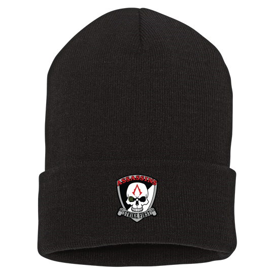 A Co, 1-3 AB "Assassins" Beanies