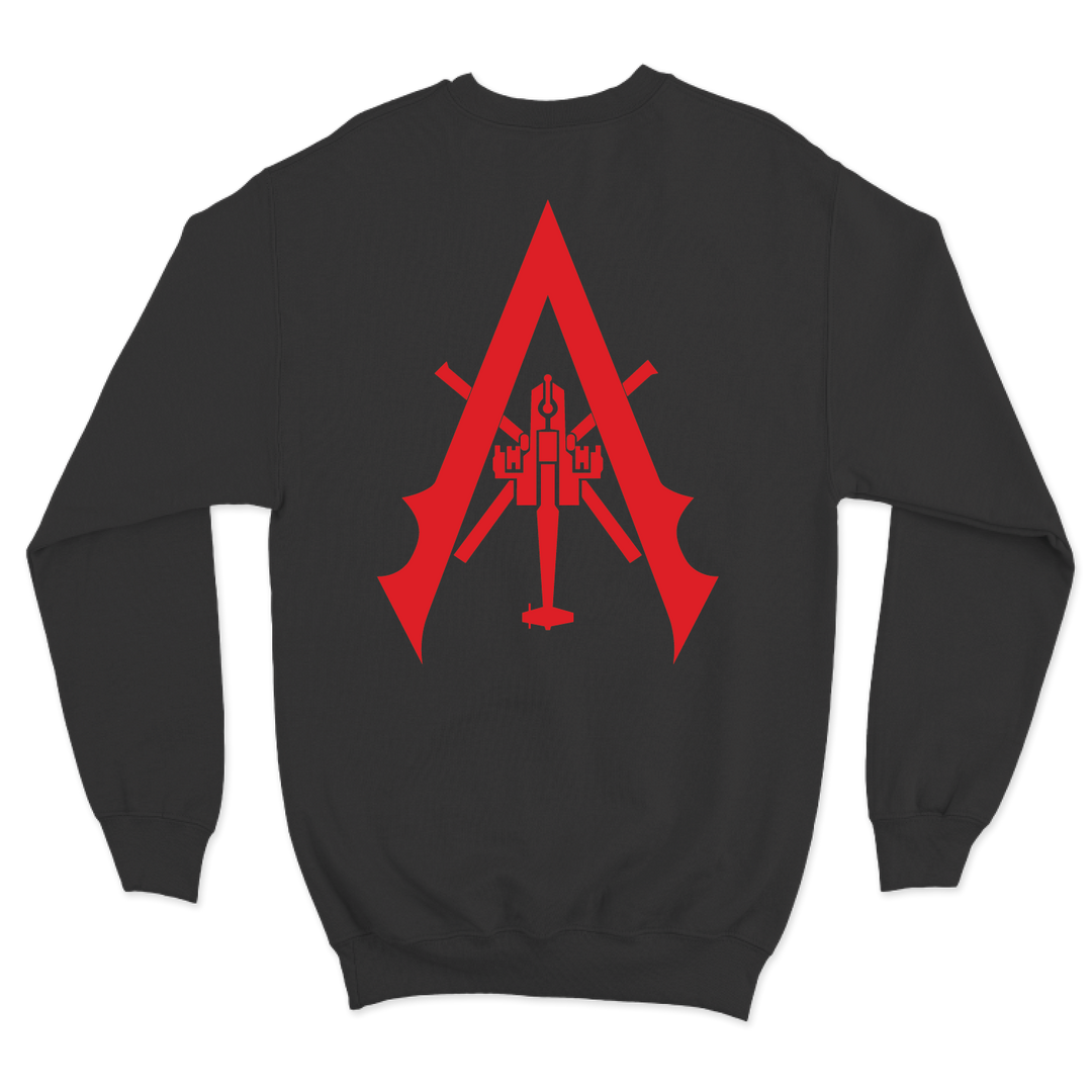 A Co, 1-3 AB "Assassins" Crewneck Sweatshirt