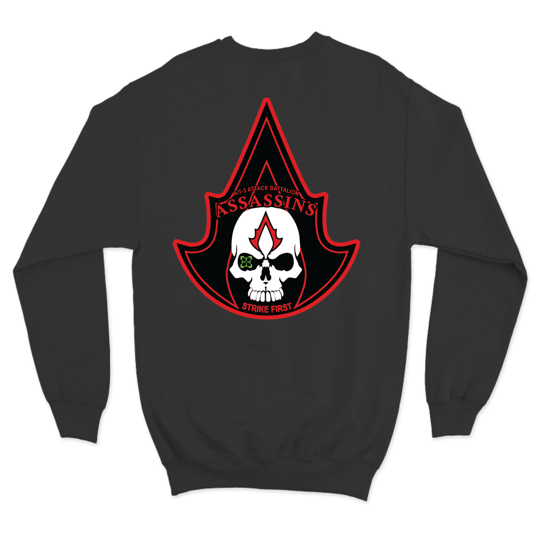A Co, 1-3 AB "Assassins" V2 Crewneck Sweatshirt