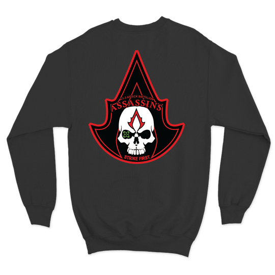 A Co, 1-3 AB "Assassins" V2 Crewneck Sweatshirt