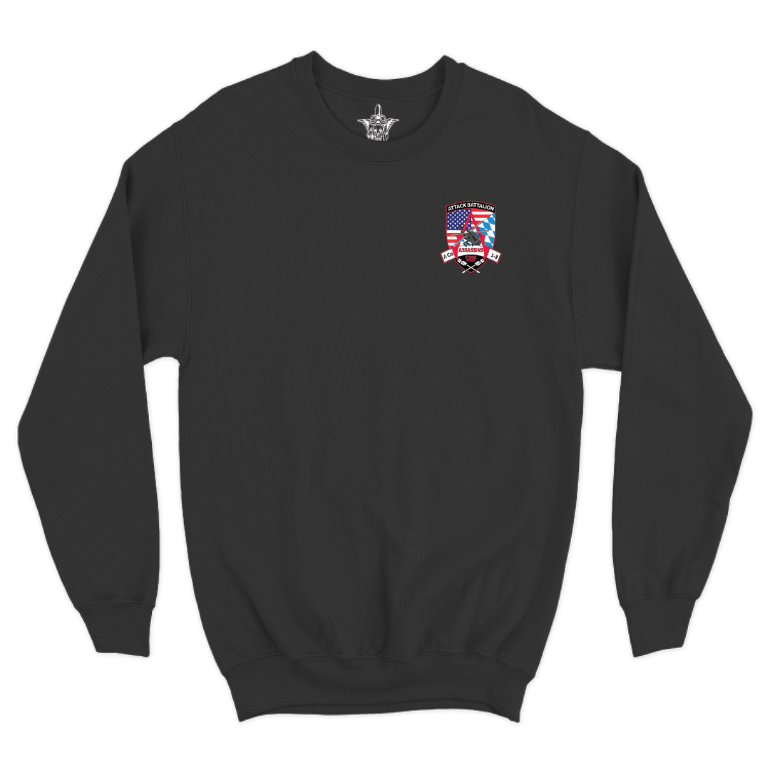 A Co, 1-3 AB "Assassins" V2 Crewneck Sweatshirt