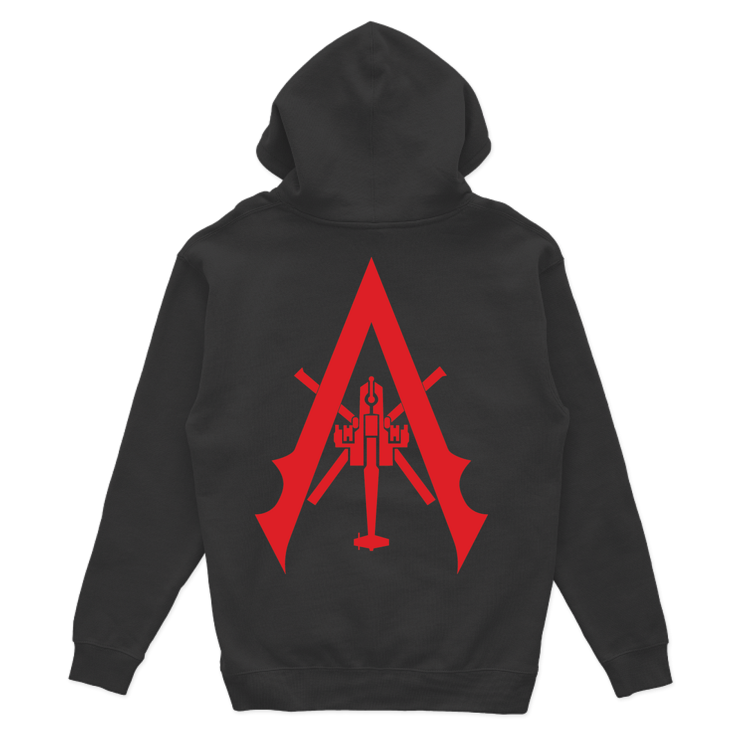 A Co, 1-3 AB "Assassins" Hoodies