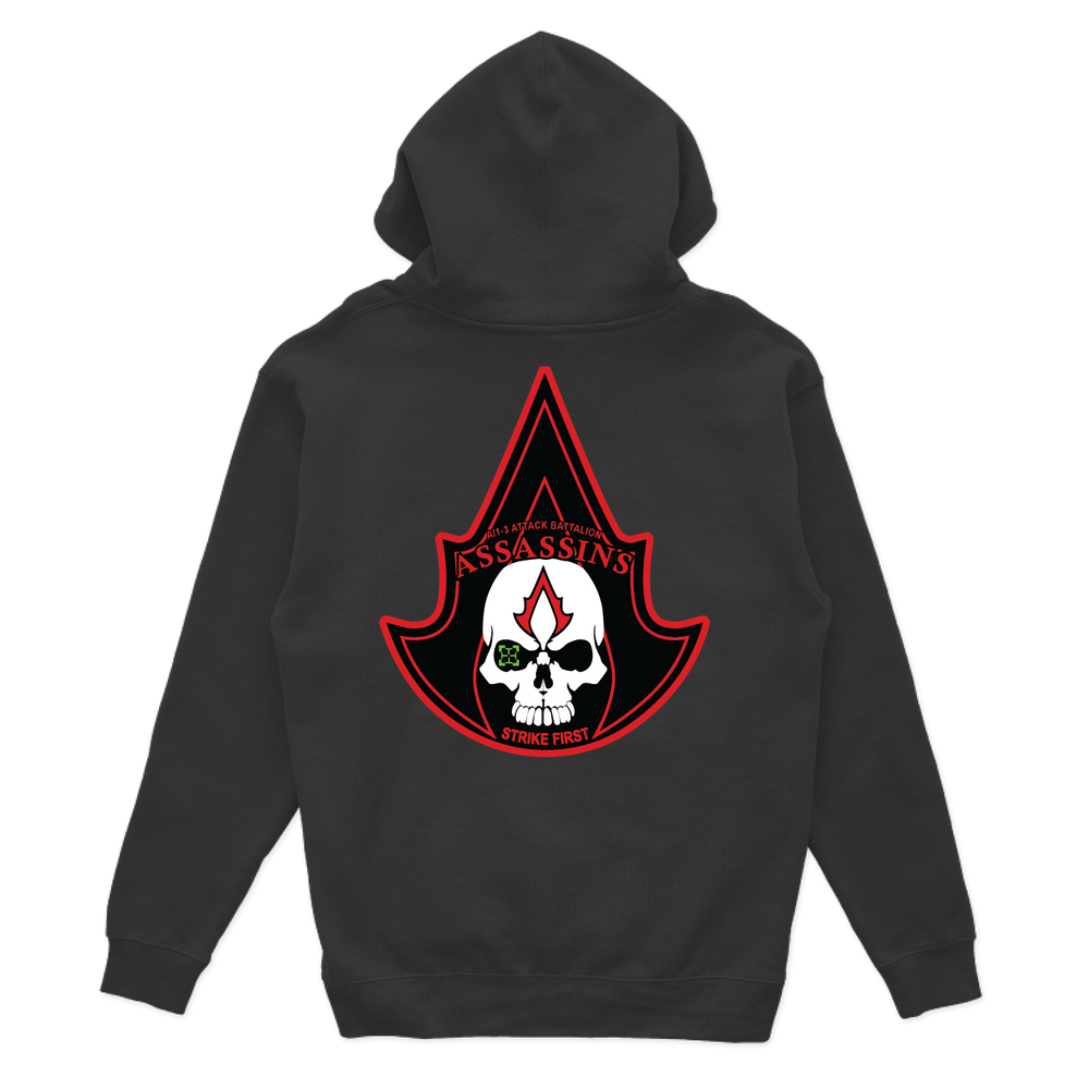A Co, 1-3 AB "Assassins" V2 Hoodies