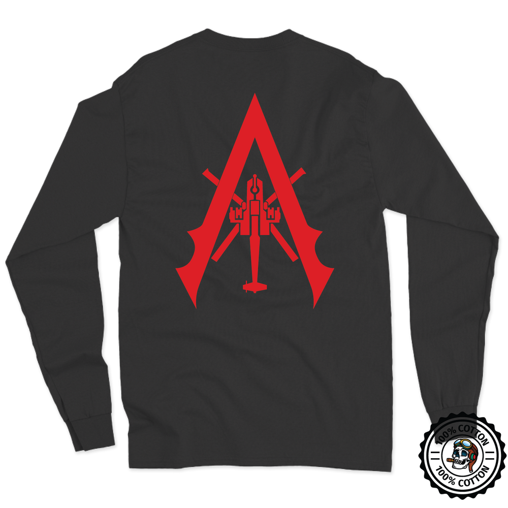 A Co, 1-3 AB "Assassins" Long Sleeve T-Shirt