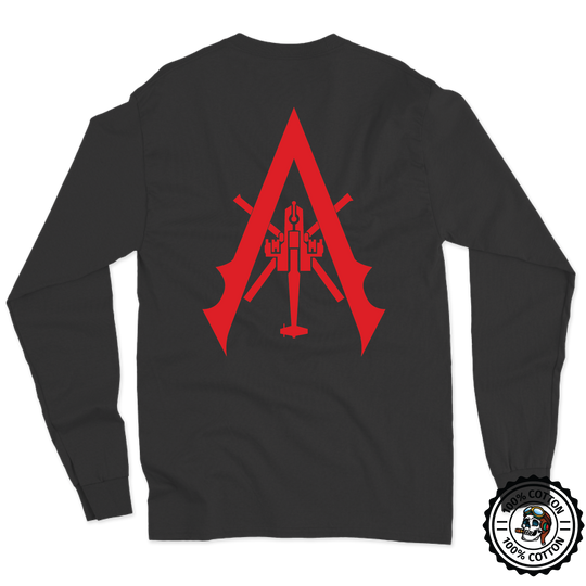 A Co, 1-3 AB "Assassins" Long Sleeve T-Shirt