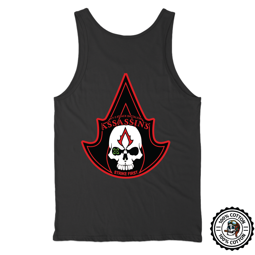 A Co, 1-3 AB "Assassins" V2 Tank Tops
