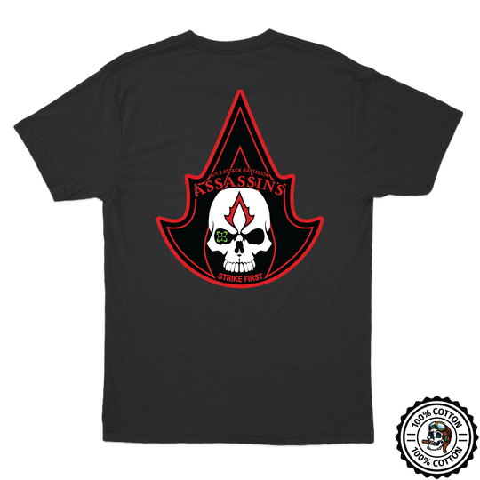 A Co, 1-3 AB "Assassins" V2 T-Shirts