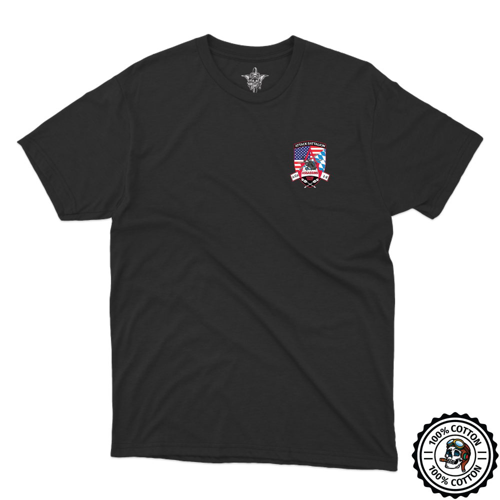 A Co, 1-3 AB "Assassins" V2 T-Shirts