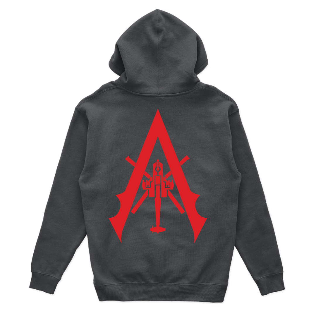 A Co, 1-3 AB "Assassins" Hoodies