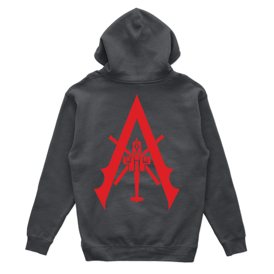 A Co, 1-3 AB "Assassins" Hoodies