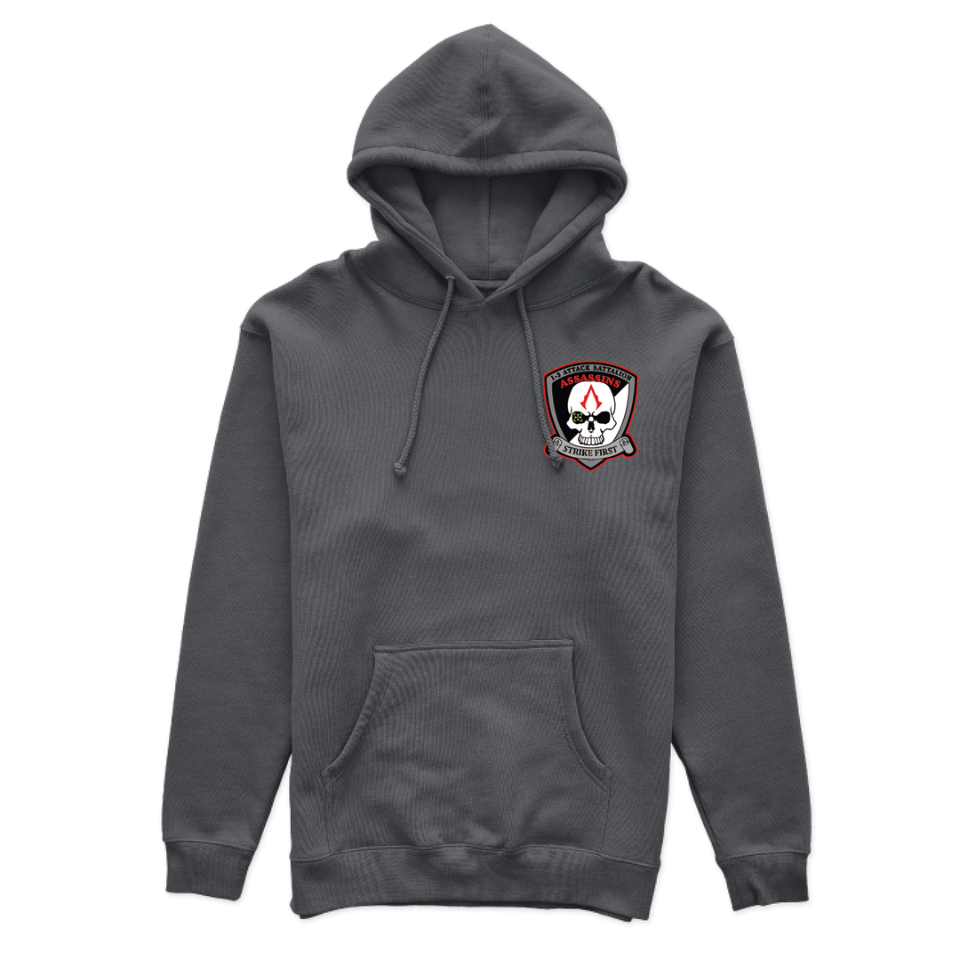 A Co, 1-3 AB "Assassins" Hoodies