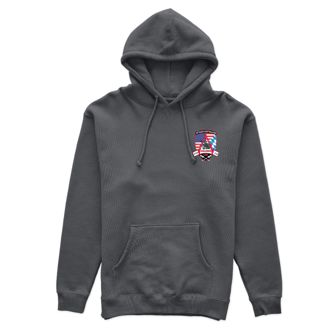 A Co, 1-3 AB "Assassins" V2 Hoodies