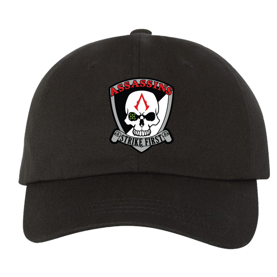 A Co, 1-3 AB "Assassins" Embroidered Hats